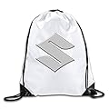 Acosoy Suzuki Motorcycle Logo Drawstring Backpacks/Bags
