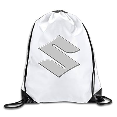 Acosoy Suzuki Motorcycle Logo Drawstring Backpacks/Bags