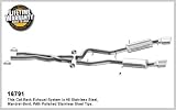 MagnaFlow 16791 Stainless Steel 2.5 Dual Cat-Back Exhaust System