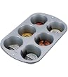 Wilton 6 Cup Jumbo Muffin Pan
