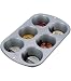Kitchen & Housewares : Wilton 6 Cup Jumbo Muffin Pan