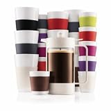 picture of Bodum Canteen Mug, Double Wall, Medium, 0.2 l, 6 oz, Brown