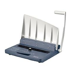 Leitz 74010000 Drahtbindeger�t wireBIND 300 f�r A4, bis zu 125 Blatt, blau/silber