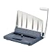 Leitz 74010000 Drahtbindeger�t wireBIND 300 f�r A4, bis zu 125 Blatt, blau/silber