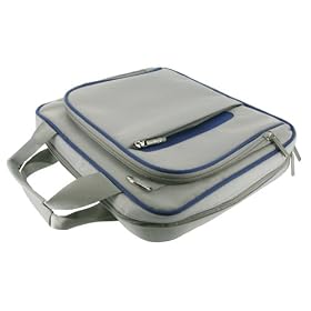 Toshiba Mini NB205-N325PK 10.1-Inch Netbook Carrying Bag (Pinn Series - Silver / Blue) Toshiba Mini NB205-N325PK 10.1-Inch Netbook Carrying Bag (Pinn Series - Silver / Blue)