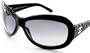 New Authentic CHANEL 5116-Q 5116Q 501/11 SUNGLASSES GRAY LENS & BLACK FRAME SIZE 63-15-120