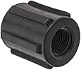 Banjo CPLG050 Polypropylene Pipe Fitting, Coupling, Schedule 80, 1/2" NPT Female