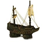Clipper Ship W/Fabrc Sail Sm