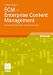 ECM - Enterprise Content Management: Konzepte und Techniken rund um Dokumente