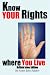 Know Your Rights Where You Live: British Isles (Know Your Rights Where You Live International Series)