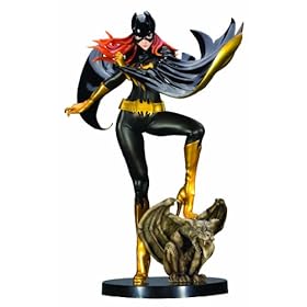  Kotobukiya Dc Comics Batgirl Bishoujo Statue (Black Costume Version)