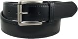 41wILoWOxCL. SL160  Dickies Mens 40Mm Bridle With Double Row Stitch Belt,Black,34