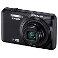 Casio Exilim EX-ZR20 Digitalkamera (16 Megapixel, 8-fach opt, Zoom, 7,6 cm (3 Zoll) Display, bildstabilisiert) schwarz
