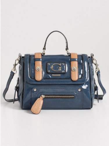 GUESS Aerin Shine Top Handle Flap
