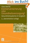 Krankenversicherung oder Gesundheitsv...