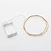 BMOUO 7Ft Copper Wire 20 Micro LEDs String Light Ultra-thin Starry Lights Battery Operated for Christmas Party, Kids Bedroom, Offices, BBQs, Wedding, Indoor and Outdoor Decorations (Warm White)