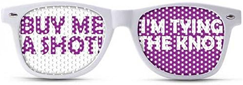 MyWed Style - Buy Me A Shot-I'm Tying the Knot Sunglasses