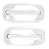 Chrome Plated Stainless Steel Door Handle Inserts Covers for 1999 - 2006 Chevrolet... by Eagle Flight