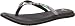 Sanuk Women's Yoga Spree Funk Thong Sandal,Black/Stripes,6 M US