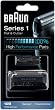 Braun - 81387932 - Combi-Pack 10B - Recharge Grille + Couteaux pour Rasoirs S�ries 1 / FreeControl