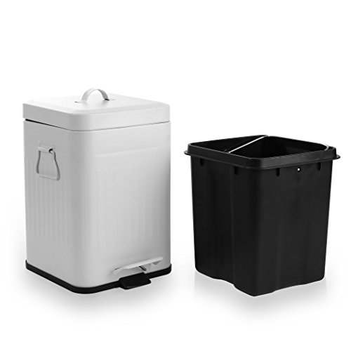 28 Small Kitchen Trash Can With Lid Kitchen Trash Can With
