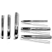 6pcs Small Diameter Leather Craft Hole Punch Set