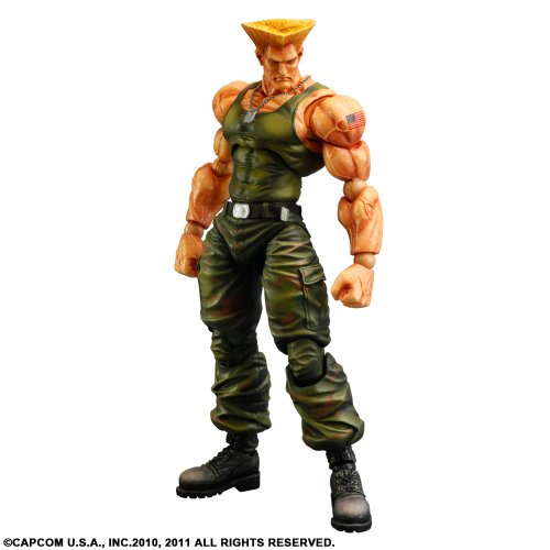 SUPER STREET FIGHTER IV ARCADE EDITION プレイアーツ改 Vol.3 ガイル