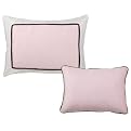 Metro Pink/Chocolate 2 pc Dec Pillows
