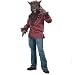 Werewolf Brown Adult Costume Adult (Standard One-Size)