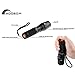 Moobom XM-L T6 2000 Lumens,5 Adjustable Modes Zoomable LED Tactical Flash light Torch Lamp Aluminum LED Flashlight Lighting Lamp