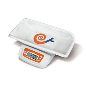 Mebby Baby and Child Digital Scales with Removable Tray