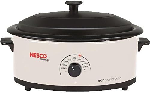 Nesco 6 Qt. Ivory Electric Roaster - 1 Each
