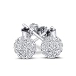 Beautiful 925 Sterling Silver Ball St...