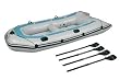 Coleman 4-Person Colossus Inflatable Boat with Oars