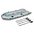 Coleman 4-Person Colossus Inflatable Boat with Oars