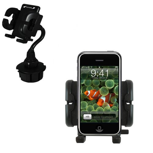 Apple iPhone 3G Car Cup Holder - Gomadic Brand