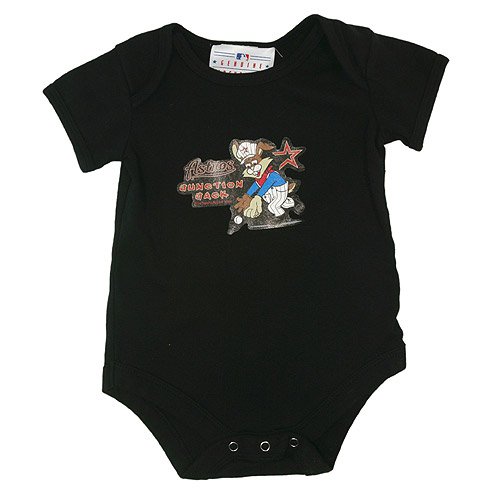 Houston Astros Newborn Mascot Creeper By Pine Sports 6-9 Months