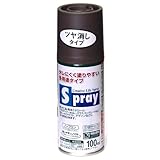 アサヒペン スプレー 100ml ディープオリーブ