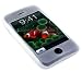 iGoneMobile Apple iPhone Premium Silicone Skin Case - Frosty Clear