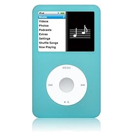 Simplism iPod classic 160GB用シリコンケース(ブルー) TR-SCCL160-BL