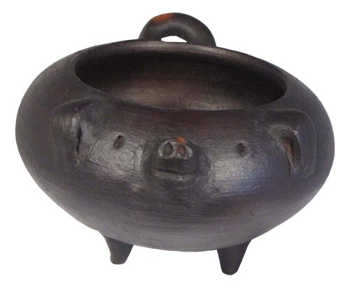 Pomaireware Clay Product Salt Pig