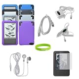 read full review CrazyOnDigital Kindle 3 3G 3rd Generation Essential Accessory Kit. Bonus wristband inlcuded