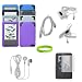 CrazyOnDigital Kindle 3 3G 3rd Generation Essential Accessory Kit. Bonus wristband inlcuded