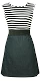 Striped Crewneck Dress