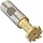 Niagara Cutter TS109 T-Slot Shank Type Cutter, High Speed Steel, TiN Coated, Weldon Shank, 10 Helix Angle, 1" Cutter Diameter, 8 Tooth, 1/2" Width