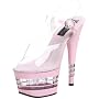 Pleaser Women's Adore-708LN Sandal