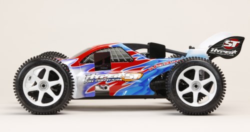 Imagen 4 de Graupner 90046.RTR  - Hyper Truggy, 01:08 4WD estadio con equipo de radio y el motor de 4.6 cm ³ [importado de Alemania]