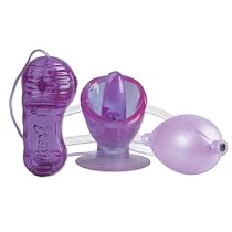California Exotics Vibrating Turbo Suction Tongue Stimulator