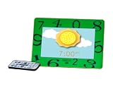 Zazoo Digital Photo Clock (Green Frame)
