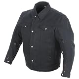 Power Trip Ronin Armored Denim Jacket - Medium/Black